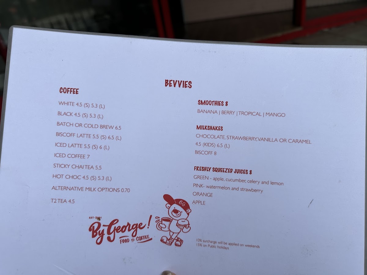 Menu By George Coffee-4