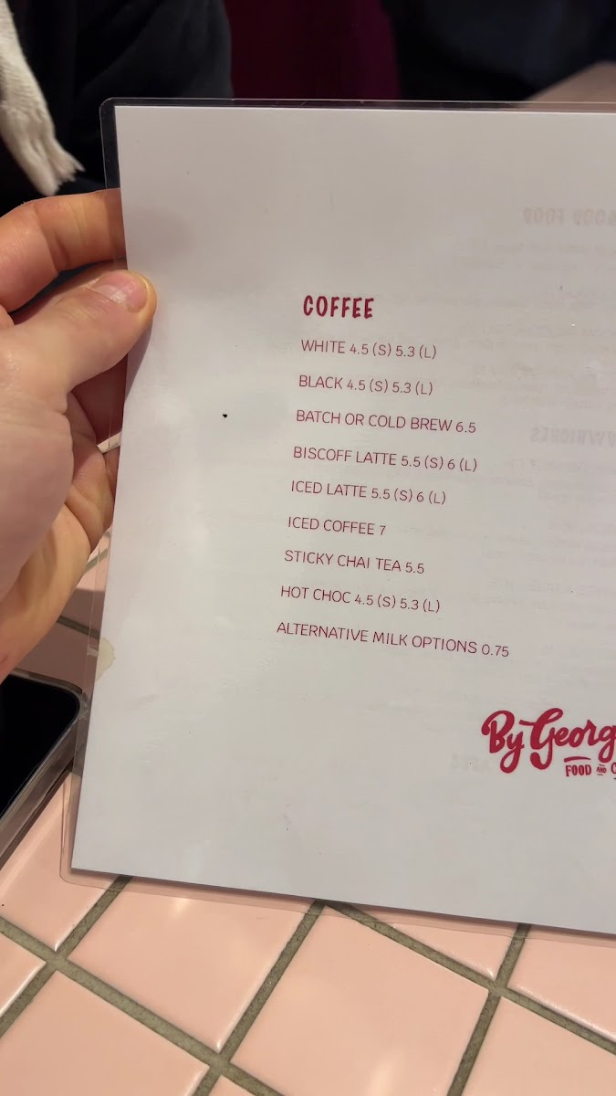 Menu By George Coffee-6