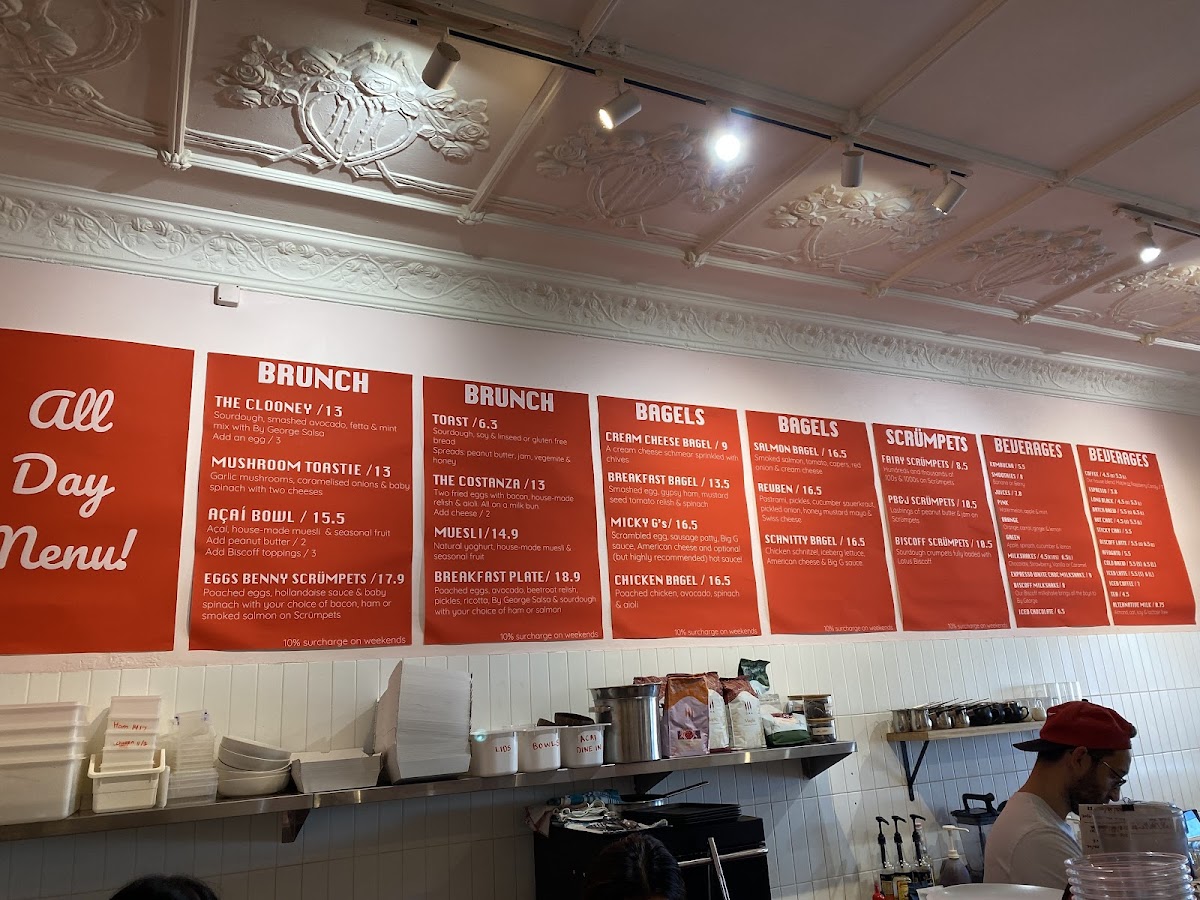 Menu By George Coffee-9